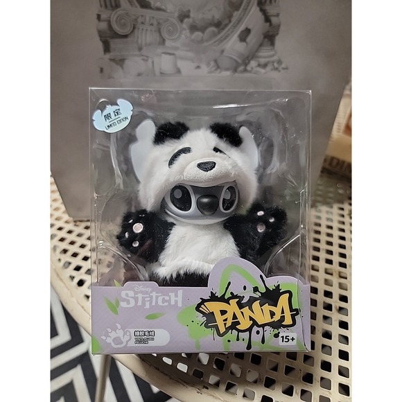 Miniso Disney Stitch Panda China Exclusive/LTD Edition‎ Box Has Some Damage